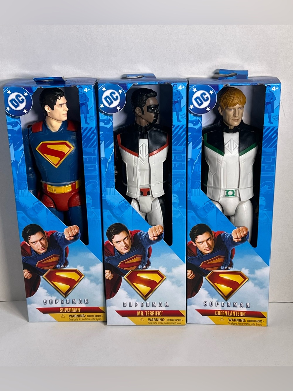 DC Superman Action Figure - Blue/Red